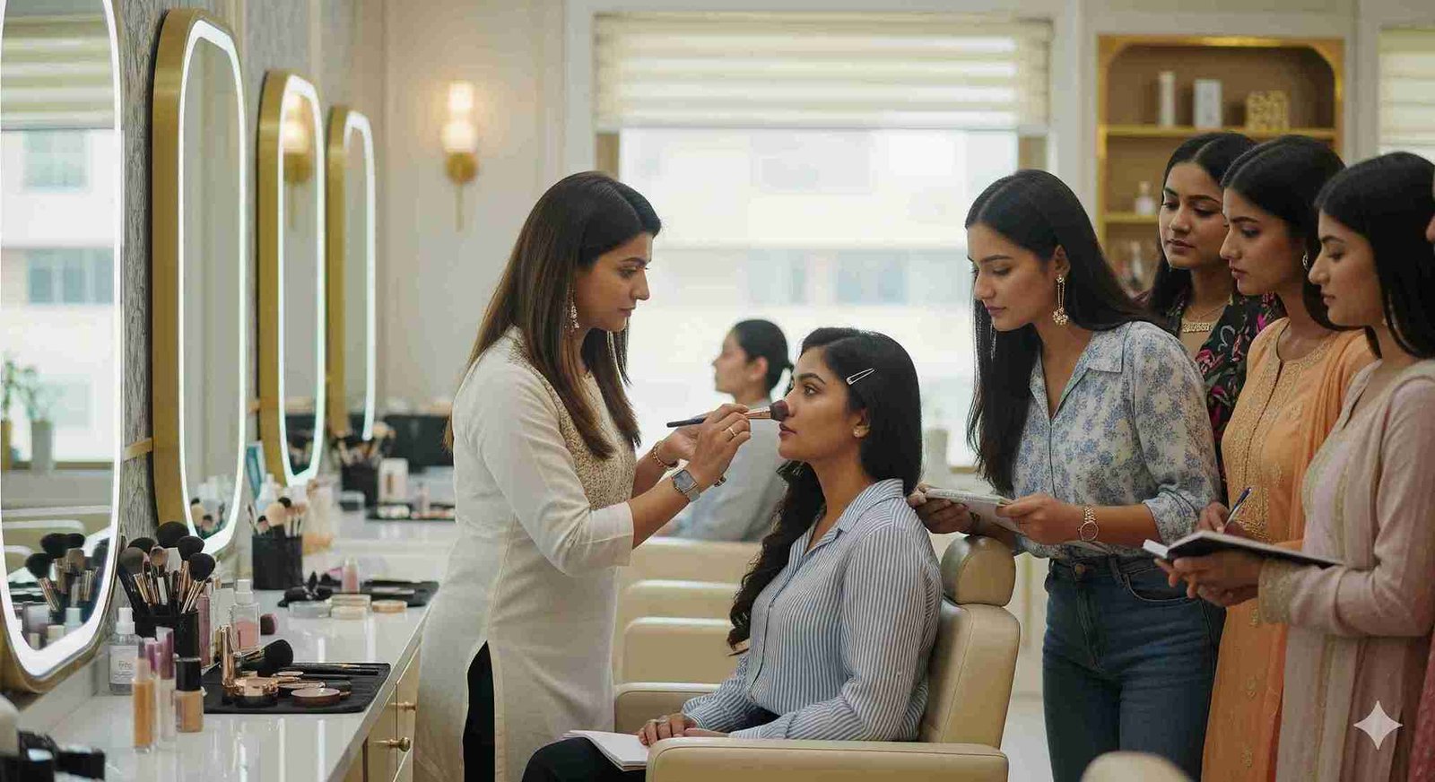 RK Beauty Spot Courses
